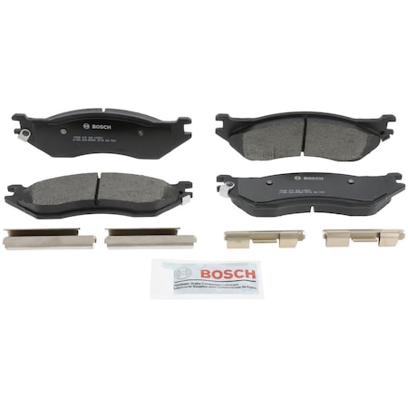 Bosch QuietCast Brake Pads -BC897 BC897